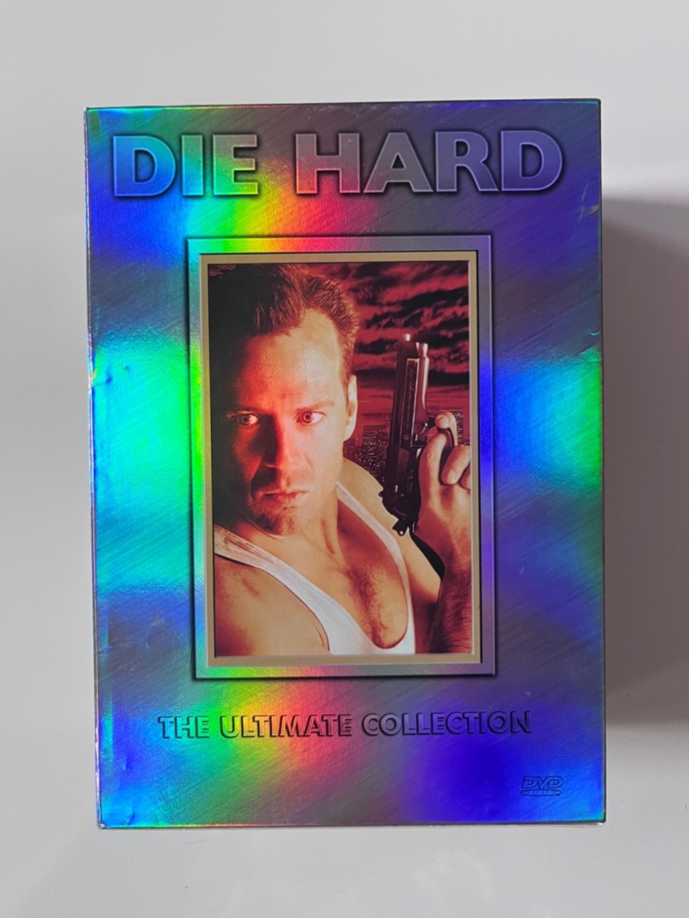 Die Hard: The Ultimate Collection - Holographic DVD Box